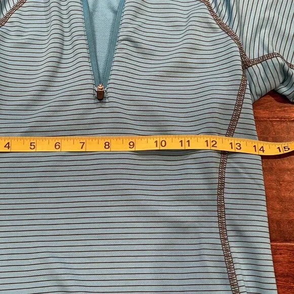 Women's Eddie Bauer First Ascent FreeHeat Pro Long Sleeve Qtr Zip, Size XS, Blue - Picture 2 of 10